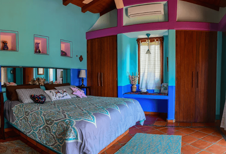 A beautiful beachside suite